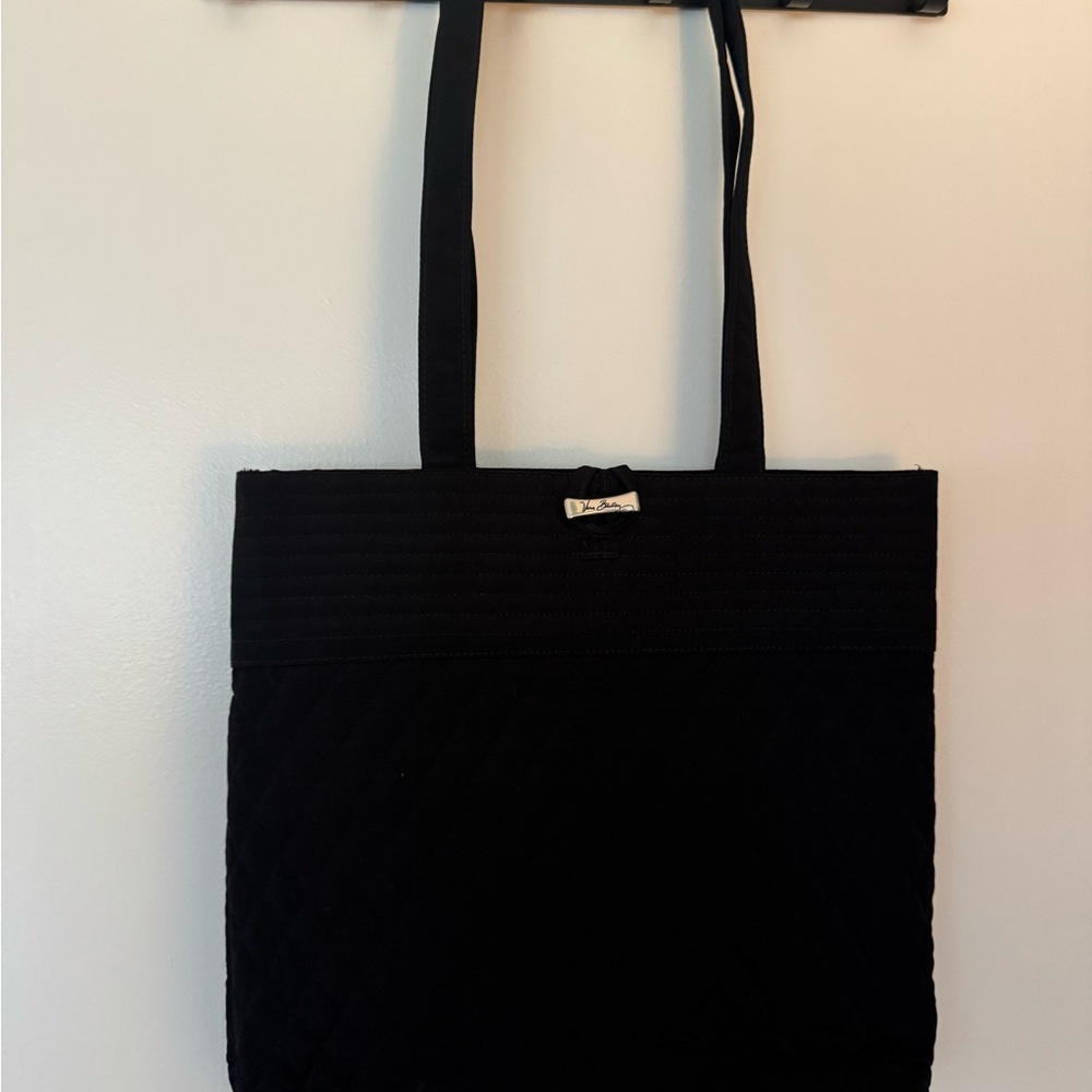 Vera Bradley Classic Black Tote